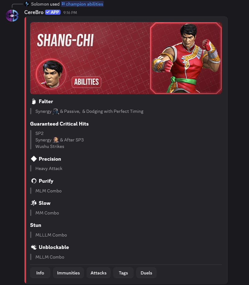 Champion Intel Feature 3