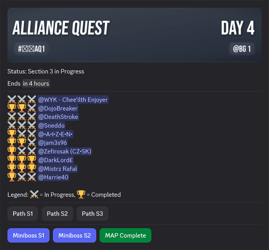 War Planning Feature 2