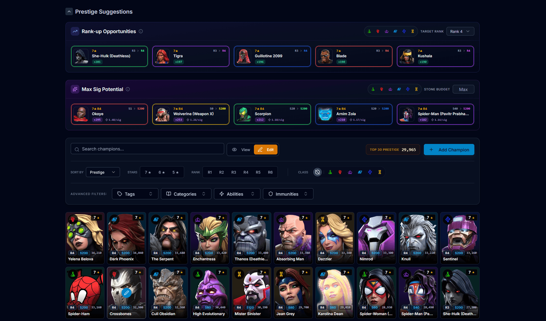 Quest Planning, War Strategy & Discord Bot - CereBro