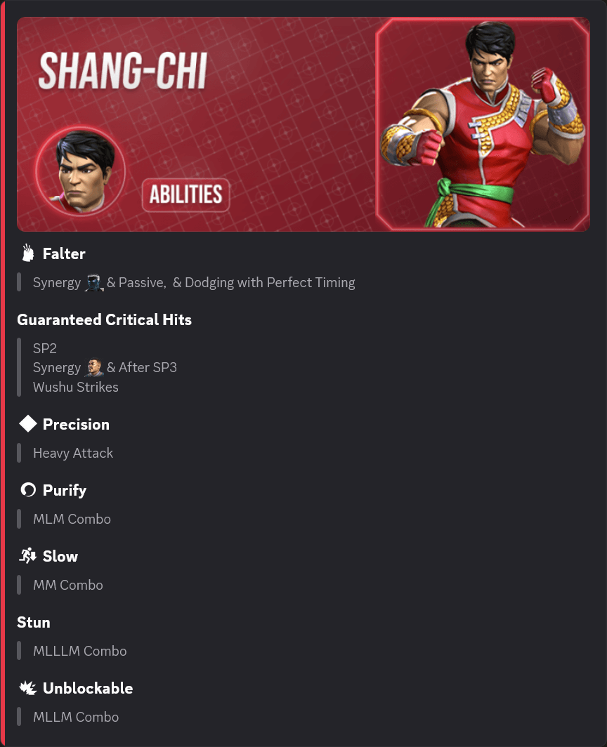 champion abilities command preview