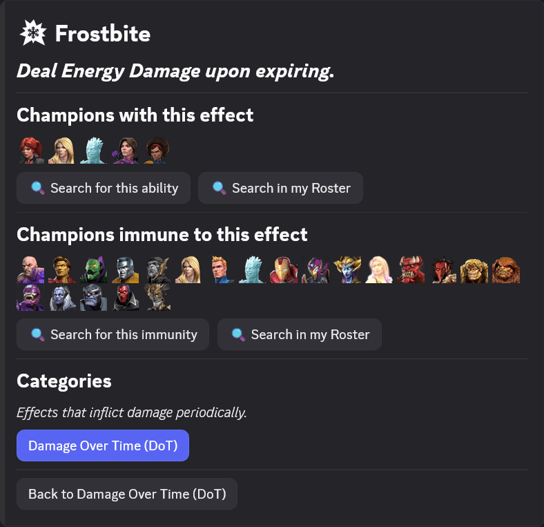 glossary effect command preview